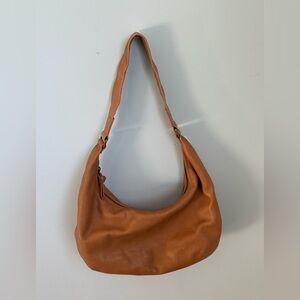 Madewell Leather Hobo Bag